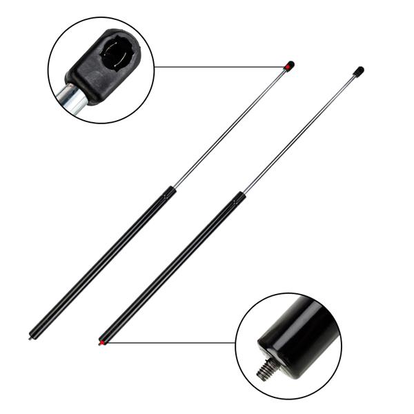 2 Glass Lift Supports Struts Shock -1708800229