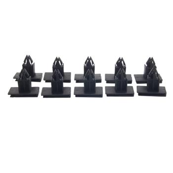 10 Pcs Side Moulding  Body Below Belt Clip Rivet Retainer for Cadillac STS