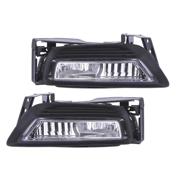 Fog Lights for 2013-2015 Honda Accord Sedan with Switch Left & Right