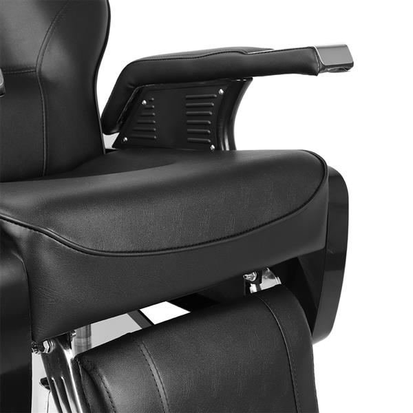 Professional Salon Barber Chair 8702A Black （Part B）