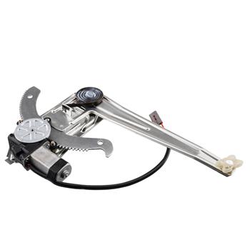 Replacement Window Regulator with Front Left Driver Side for Ford Ranger Mazda B2300 01-11 Silver