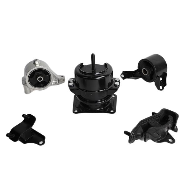 5pcs Engine Motor & Trans Mount Kit for Honda Pilot 3.5L 2003-2005