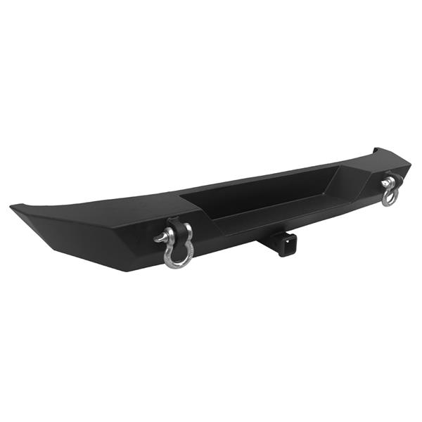 Rear Bumper for 2007-2018 Jeep Wrangler JK without Light