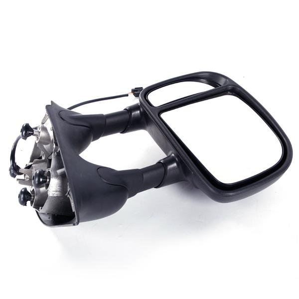 For 99-07 Ford F350 Super Duty Towing Mirror Power Operation Glass Left+Right