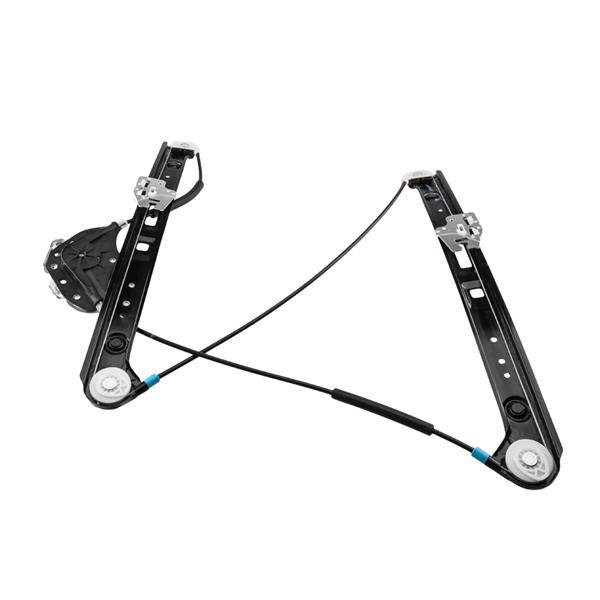 Replacement Window Regulator with Front Right Passenger Side for BMW 325i/325xi/330i 99-05 Black