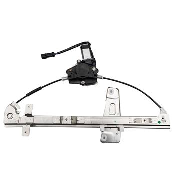 Replacement Window Regulator with Front Left Driver Side for Jeep Grand Cherokee 00-04 Silver
