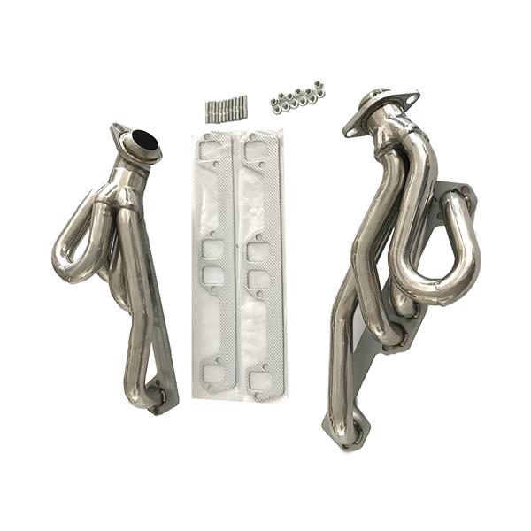 Exhaust Manifold 2.00" Outlet 94-04 Headers for Dodge Dakota,Ram 1500, 2500, 3500 Pickup, 5.2, 5.9L, Pair AGS0085