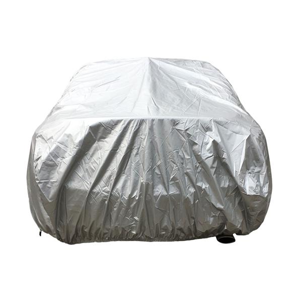 210D Oxford Cloth Protective Car Cover 4820 x 1770 x 1193mm Gray