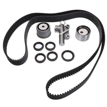 Timing Belt Component Kit with Water Pump for 2003-2006 Fits Kia Sorento 3.5L V6 DOHC 