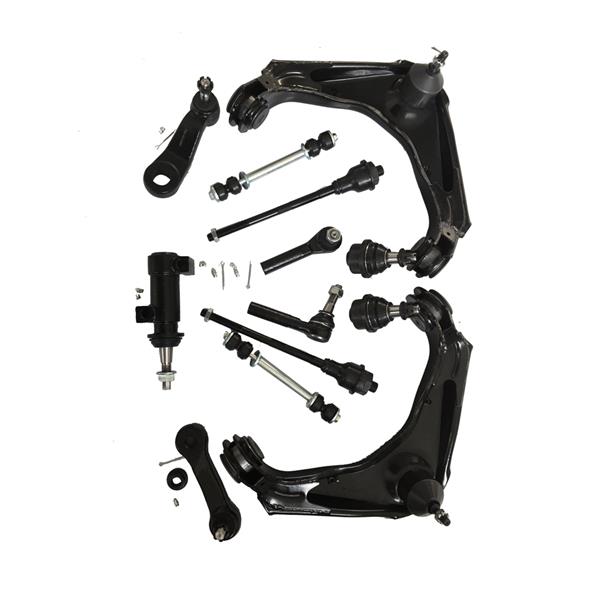 13pcs Complete Control Arm Front Suspension Kit for 00-12 CHEVROLET/GMC 03-09 HUMMER