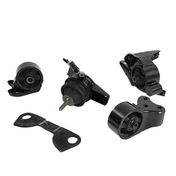 4pcs Engine Motor & Trans Mount Kit for Hyundai Elantra 2.0L 2001 - 2006 Hyundai Tiburon 2.0L 2003 -