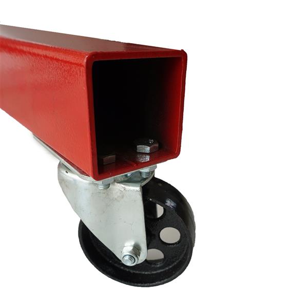 New Shop Engine Stand 2000lb Pro Hoist Automotive Lift Rotating 4 Leg Type Motor Red