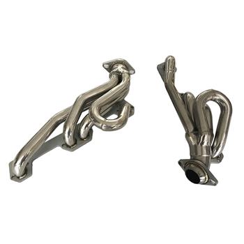 Exhaust Manifold 2.00\\" Outlet 94-04 Headers for Dodge Dakota,Ram 1500, 2500, 3500 Pickup, 5.2, 5.9L, Pair AGS0085