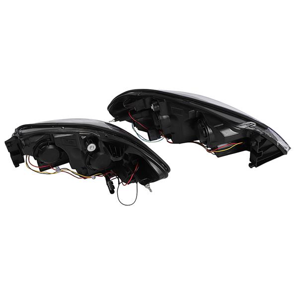 2pcs Front Left Right Headlights for Chevy Impala 2006-2013/Chevy Impala Limited 2014-2016/Chevy Mon