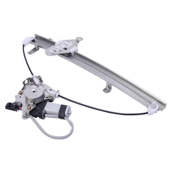 Front Right Power Window Regulator with Motor for 98-04 Nissan Frontier /00-04 Nissan Xterra