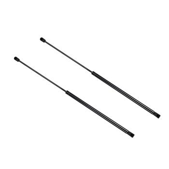 2 <b style=\\'color:red\\'>Glass</b> Lift Supports Struts Shock -6452