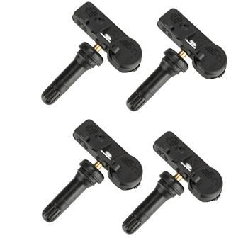 4pcs New GMC Cadillac Buick TPMS Tire Pressure Monitoring Sensors Black