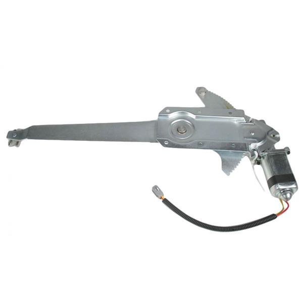 Replacement Window Regulator with Front Left Driver Side for Ford F Super Duty/F-250/F-350/F-150/Bro