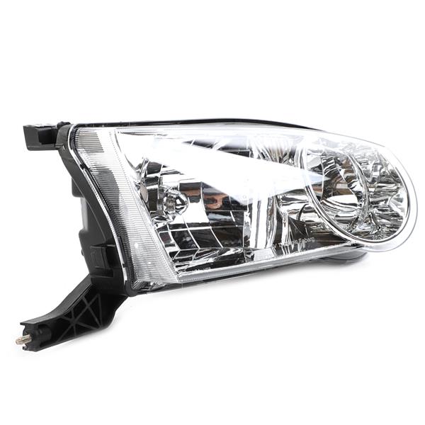 For 2001-2002 Toyota Corolla TO2531137 4qty Headlights+Corner Light Lamp