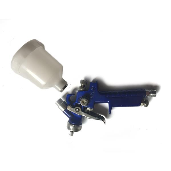 1.0mm 125cc Cup Auto Car Primer Basecoat Fluid Tip Air Spray Gun Paint Kit
