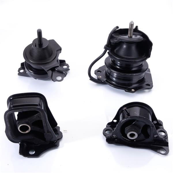 2.3L High-strength Iron Chassis Fittings Set for 1998-2002 Honda Accord Black