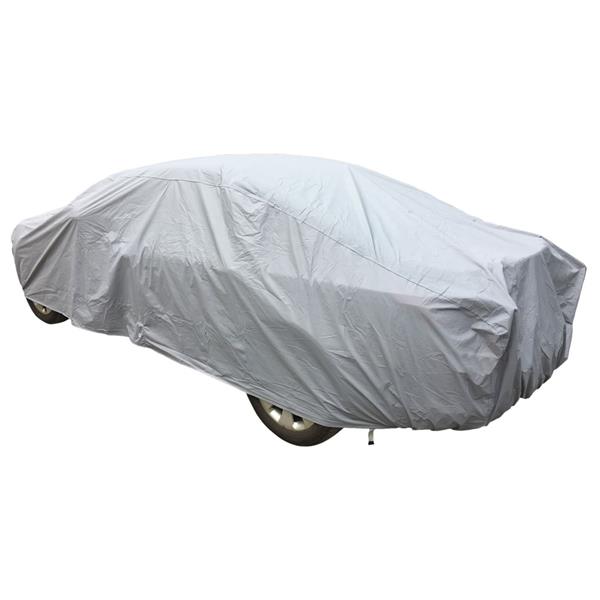 PEVA Cotton Protective Car Cover 5300 x 1900 x 1600mm Gray