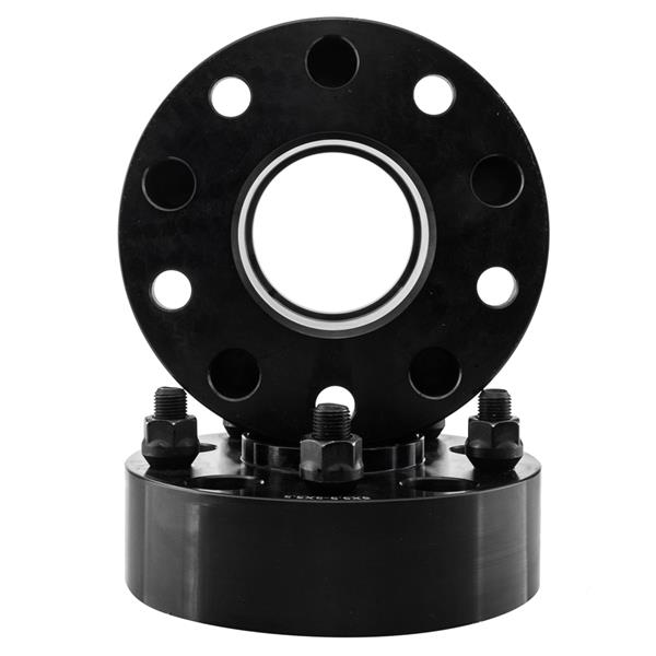 2pcs Professional Hub Centric Wheel Adapters for Dodge Dakota Ram Durango 2002-2011 Black
