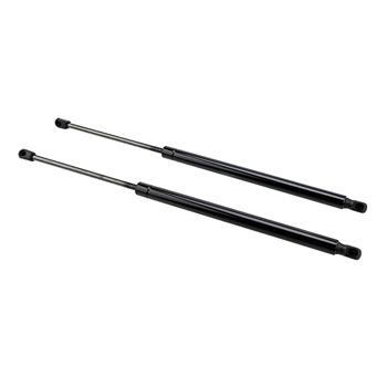 2 <b style=\\'color:red\\'>Glass</b> Lift Supports Struts Shock -6152