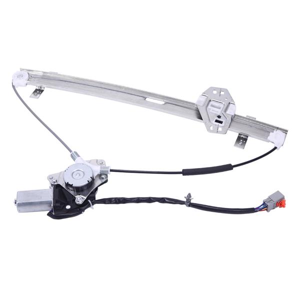 Front Left Power Window Regulator with Motor for 03-08 Honda Pilot