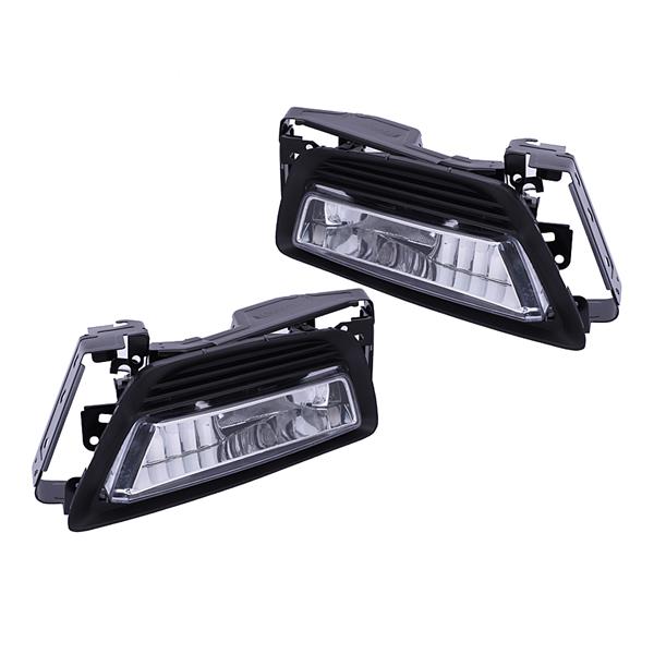 Fog Lights for 2013-2015 Honda Accord Sedan with Switch Left & Right