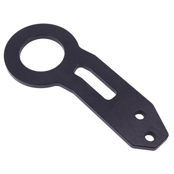 Specialized Aluminum Alloy Car Rear Tow Hook for Common Car Black