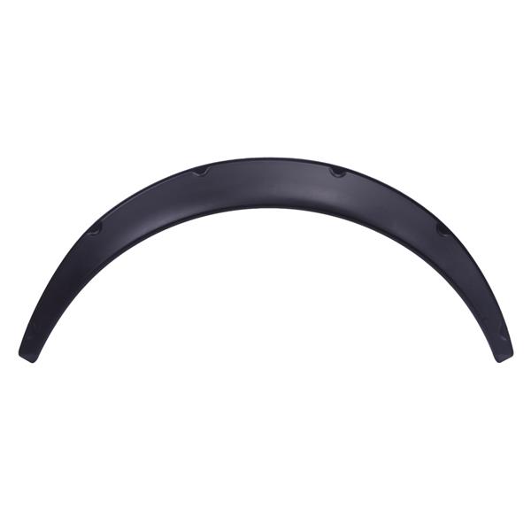 90CM 4PCS Car Body Fenders for Common Car Black