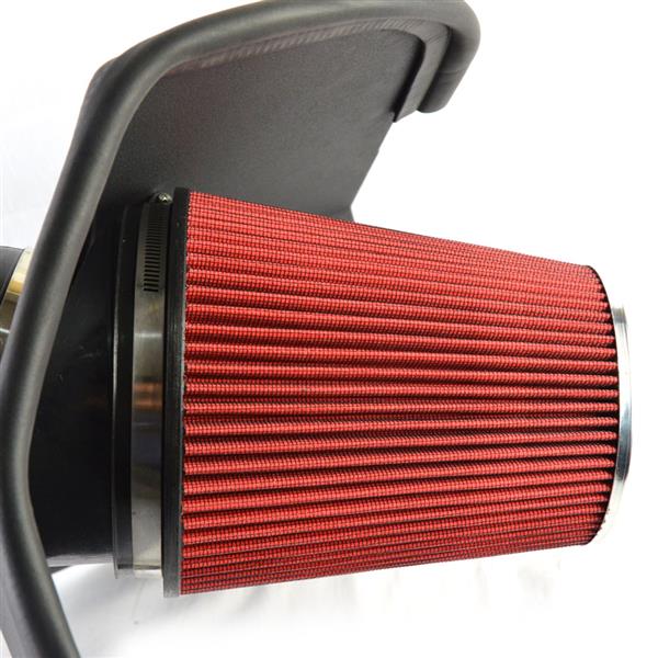 4" Intake Pipe with Air Filter for Dodge Ram 2500/3500 2003-2007 5.9L Red