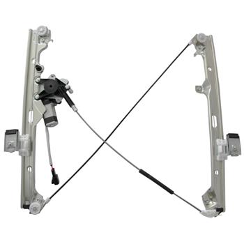Replacement Window Regulator with Front Left Driver Side for Chevy Silverado 1500 Classic & Cadillac