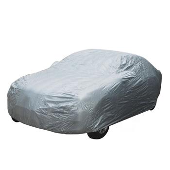 Polyester Taffeta 4800*1900*1800mm Waterproof Full Car Cover Auto Universal Full Car Cover with Ear 