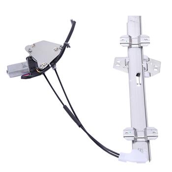 Front Left Power Window Regulator with Motor for 97 Acura CL /94-97 Honda Accord