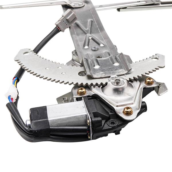 Replacement Window Regulator with Front Left Driver Side for Honda Accord Coupe 98-02 Silver Gray