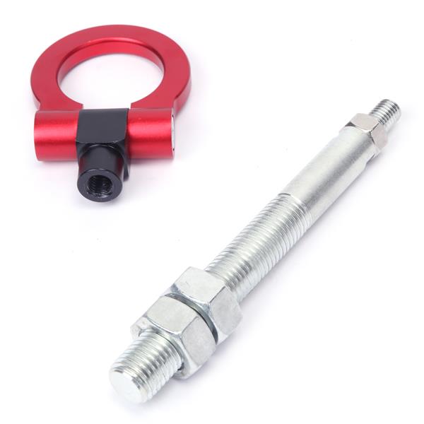 Aluminum Alloy Car Tow Hook for Mazda CX5 RX8 Red