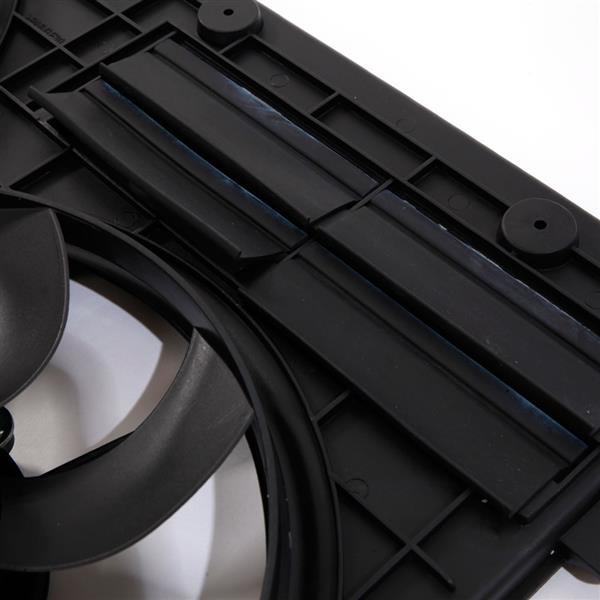 VW3117106 Plastic Heat Dissipation Radiator Cooling Fan for AUDI VOLKSWAGEN
