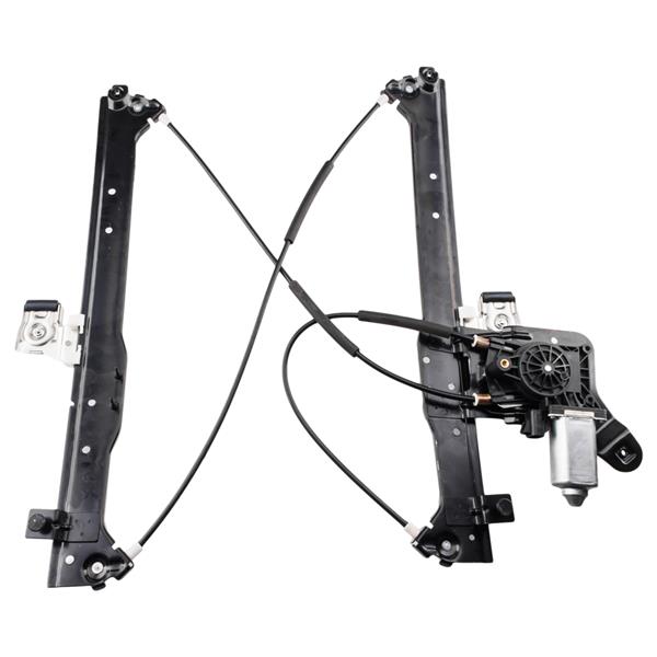 Replacement Window Regulator with Rear Left Driver Side for Chevy Silverado 1500 Classic & Cadillac 