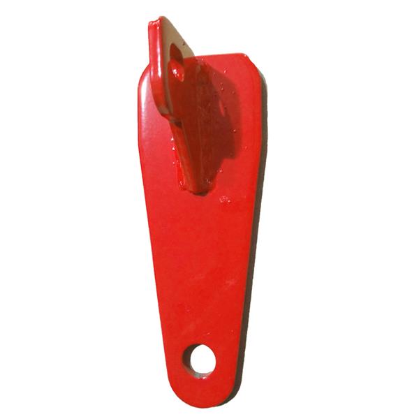 Stainless Steel Seat Guard Rod Red