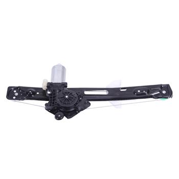 Rear Left Power Window Regulator with Motor for 00-07 Ford Focus