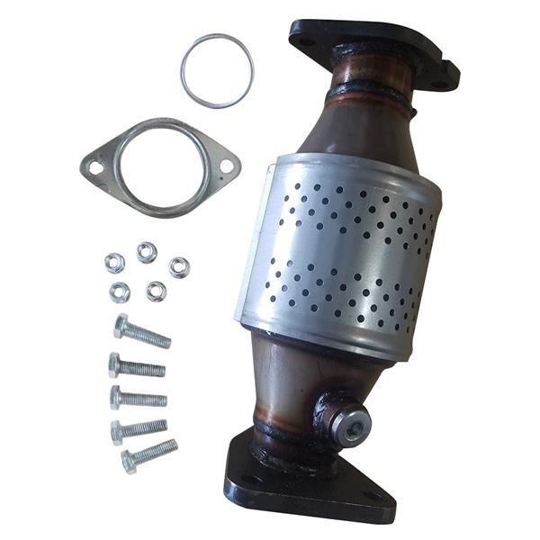 Catalytic Converter For NISSAN FRONTIER 2005 - 2011 FRONT LEFT NV1500 2012 - 2012 FRONT LEFT PATHFINDER 2005 - 2010 FRONT LEFT XTERRA 2005 - 2010 FRONT LEFT 4.0L 16468