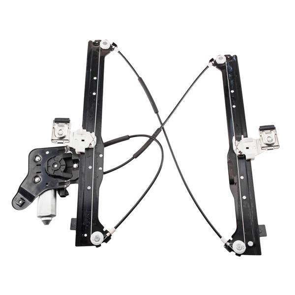 Replacement Window Regulator with Rear Left Driver Side for Chevy Silverado 1500 Classic & Cadillac 