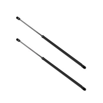 2 <b style=\\'color:red\\'>Glass</b> Lift Supports Struts Shock -4576