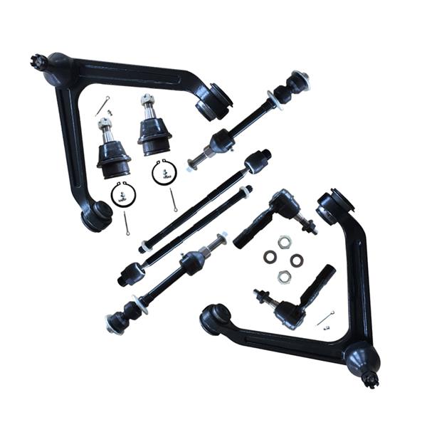 10pcs Complete Control Arm Front Suspension Kit for 02-05 DODGE