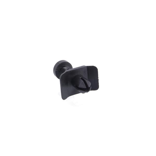 10pcs Fastener Plastic Rivet Black Retainer Clip Fits Nissan #66824-W1000