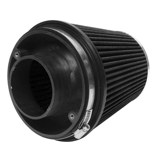 3.5" Intake Pipe With Air Filter for Chevrolet Camaro 2010-2011 3.6L V8 Black
