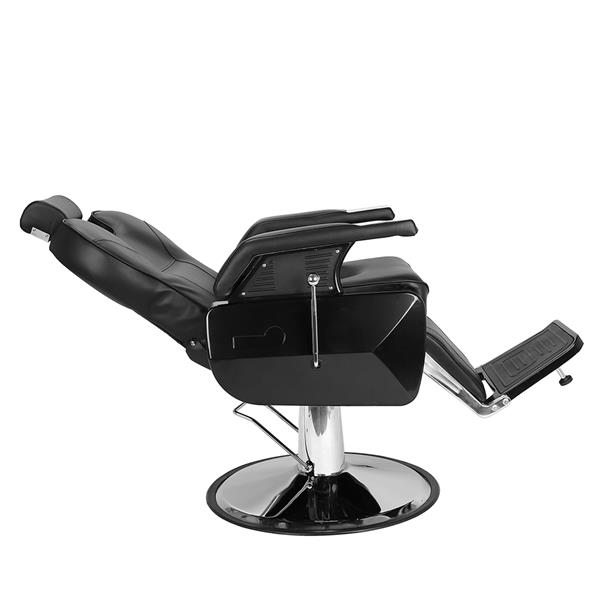 Professional Salon Barber Chair 8702A Black （Part B）