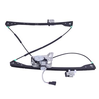 Front Right Power Window Regulator with Motor for 02-07 Buick Rendezvous / 01-05 Pontiac Aztek